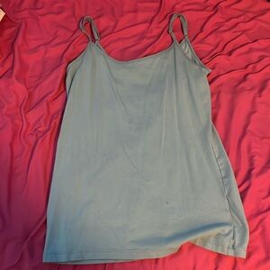 Light Blue Tank Top